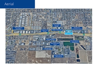 3925 E Brundage Ln, Bakersfield, CA - AERIAL  map view