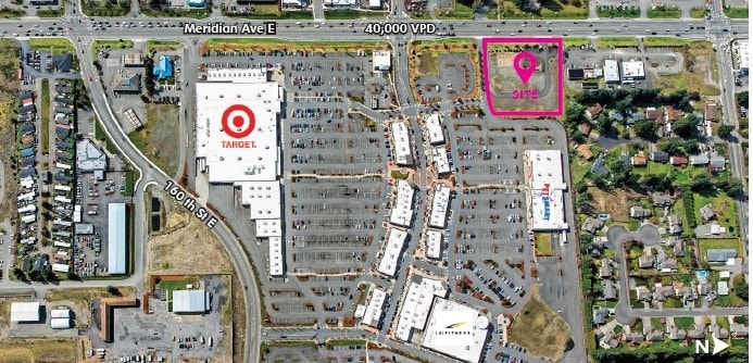 Meridian Ave, Puyallup, WA for sale - Building Photo - Image 1 of 1