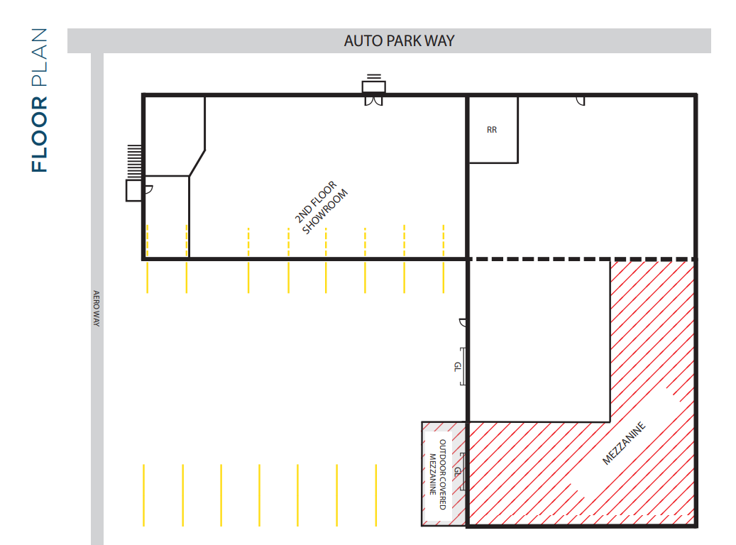 2426 Auto Park Way, Escondido, CA for sale Floor Plan- Image 1 of 1