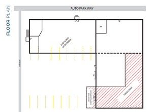 2426 Auto Park Way, Escondido, CA for sale Floor Plan- Image 1 of 1