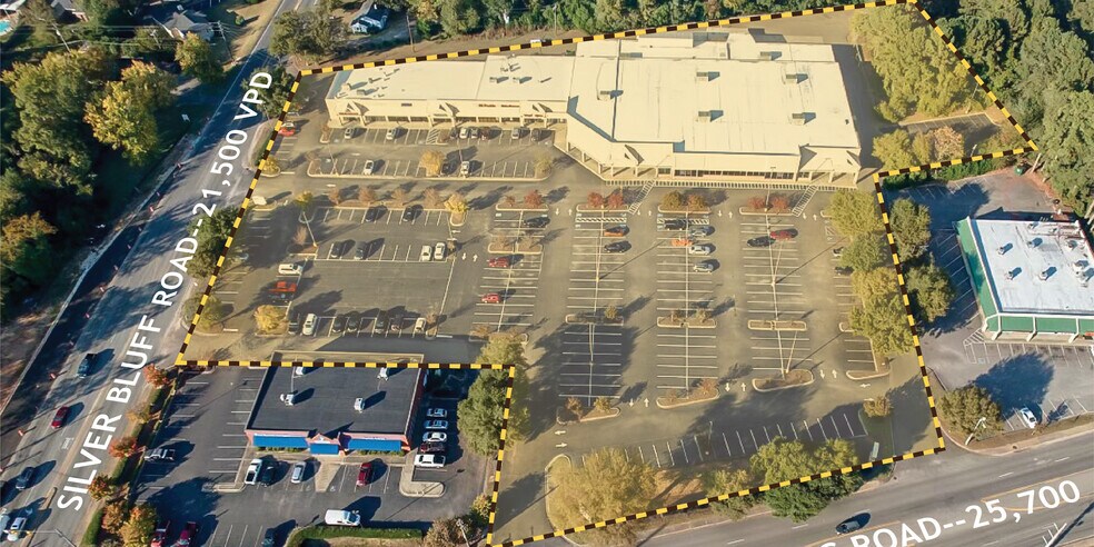 1026 E Pine Log Road, Aiken, SC for lease - Building Photo - Image 1 of 1