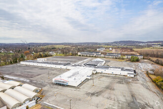 1100 E Philadelphia Ave, Gilbertsville, PA - aerial  map view