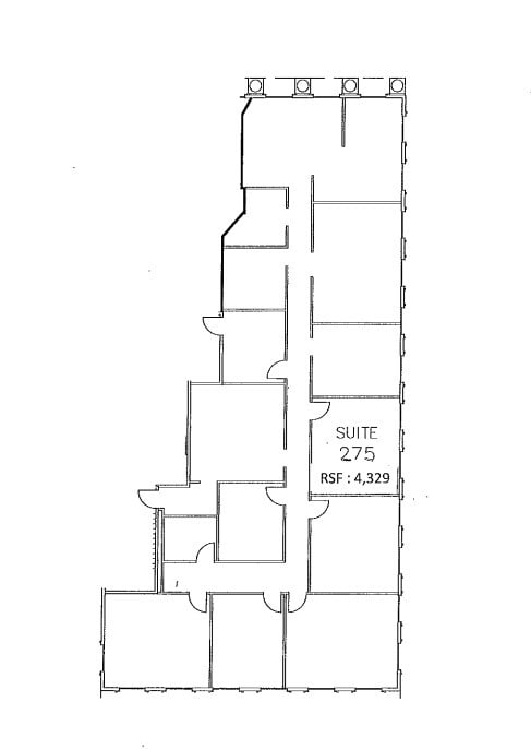 20501 Ventura Blvd, Woodland Hills, CA for lease Floor Plan- Image 1 of 1
