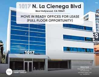 More details for 1017 N La Cienega Blvd, West Hollywood, CA - Office for Lease