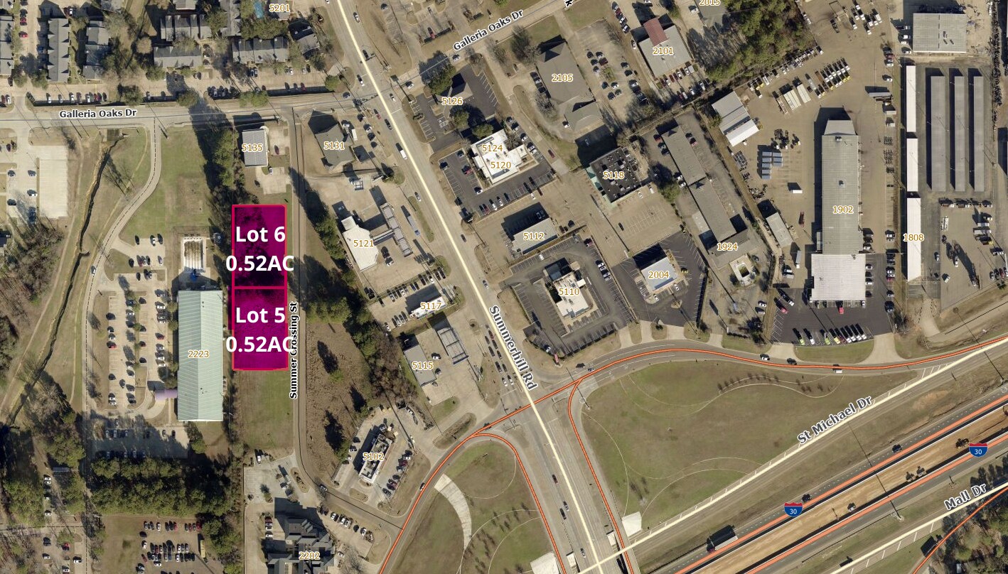 St. Michaels Drive & Summerhill Rd, Texarkana, TX for sale Building Photo- Image 1 of 1