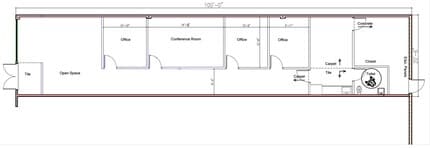 400-440 Airport Rd, Elgin, IL for lease Floor Plan- Image 1 of 1