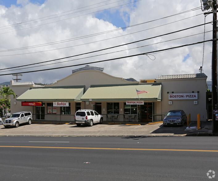 3502-3506 Waialae Ave, Honolulu, HI for lease - Building Photo - Image 3 of 11