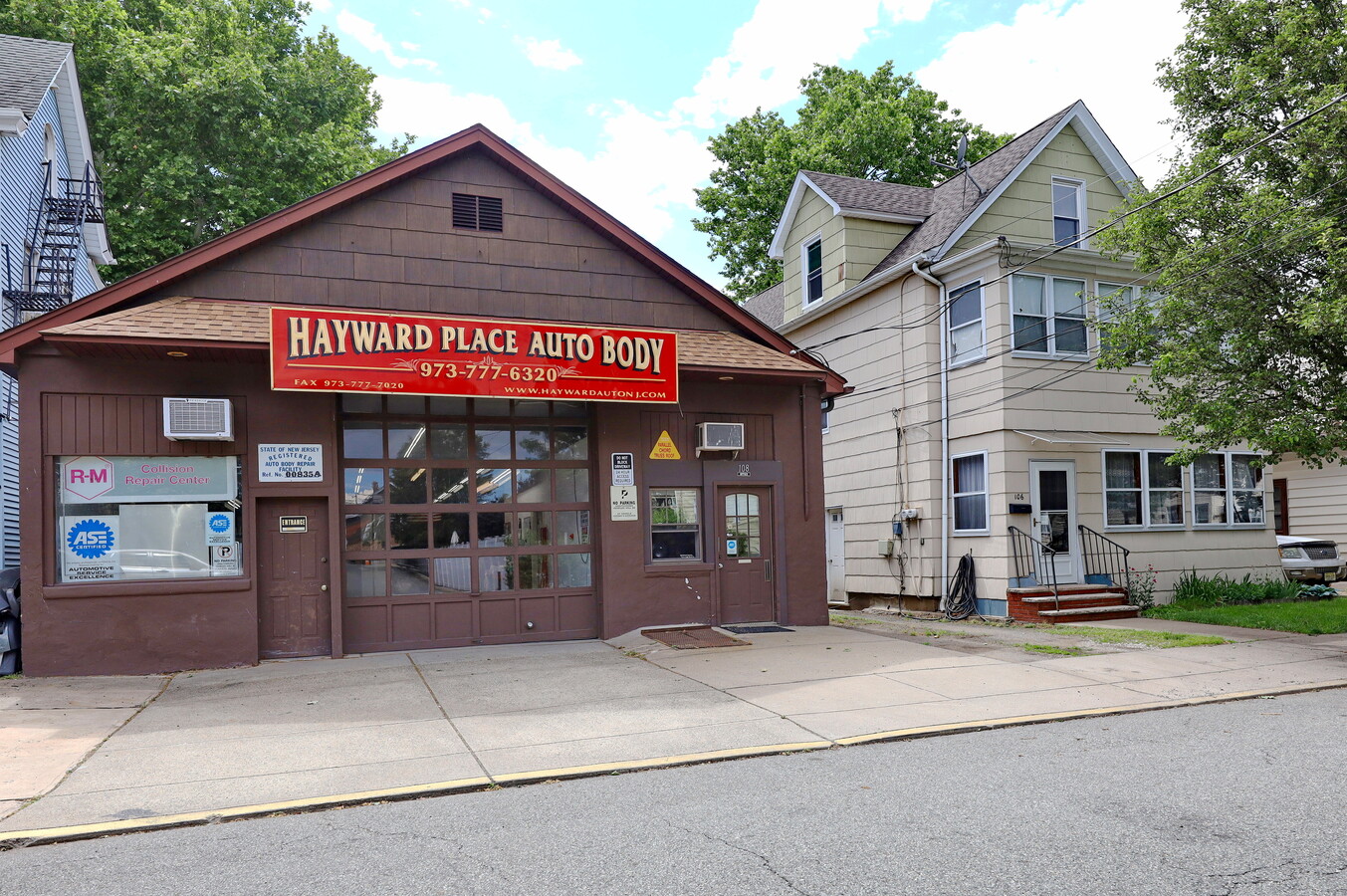 106 Hayward Pl, Wallington, NJ 07057 - Hayward Place Auto Body | LoopNet