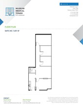 1213 Hermann Dr, Houston, TX for lease Floor Plan- Image 1 of 1