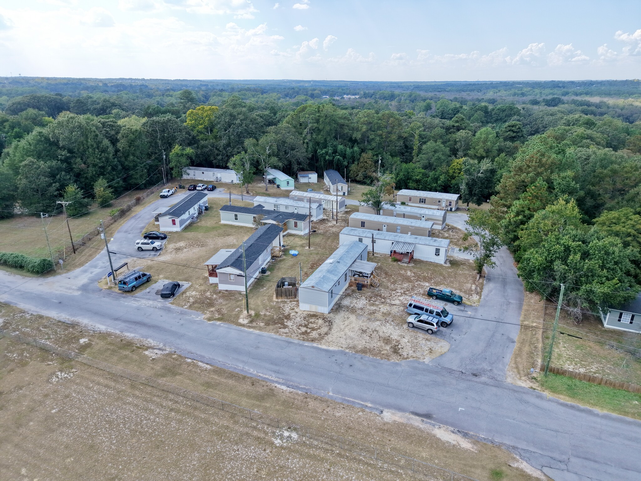 West Columbia, SC Four-MHC Portfolio portfolio of 4 properties for sale on LoopNet.com Aerial- Image 1 of 6