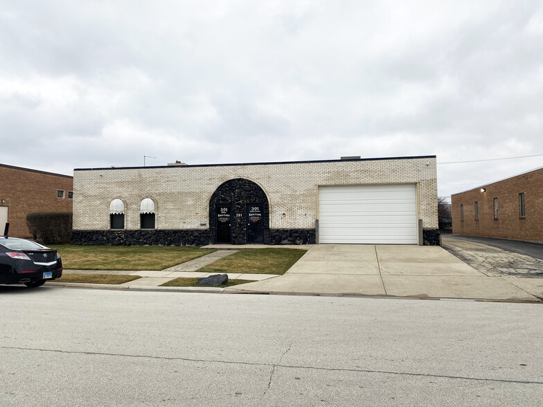 391 Crossen Ave, Elk Grove Village, IL for sale - Building Photo - Image 1 of 1