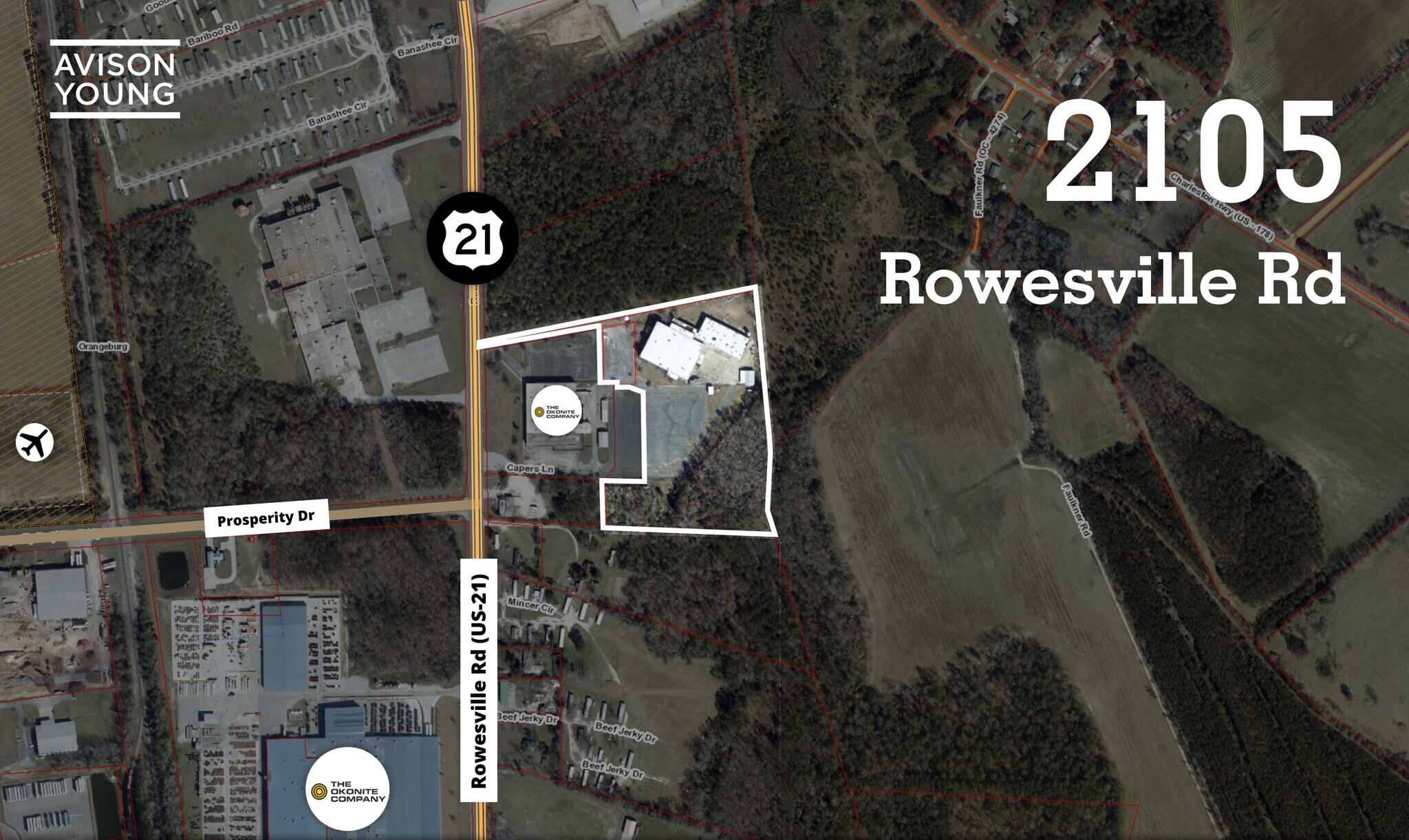 2105 Rowesville Rd, Orangeburg, SC 29115 2105 Rowesville Rd