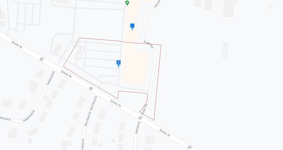 1637 E US Highway 36, Urbana, OH for lease - Plat Map - Image 2 of 2