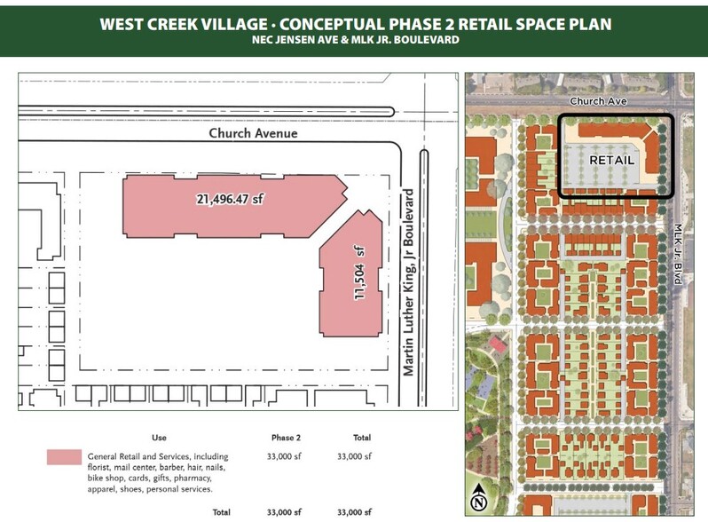 E Martin Luther King Blvd, Fresno, CA for lease - Primary Photo - Image 1 of 2