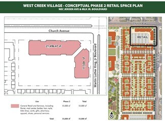 More details for E Martin Luther King Blvd, Fresno, CA - Retail for Lease