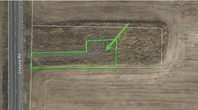 Cheyne Rd, Klamath Falls, OR - AERIAL  map view