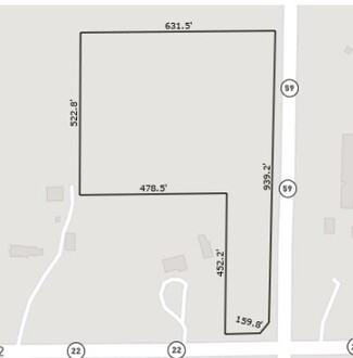 More details for 22600 IL Route 59, Barrington, IL - Land for Sale