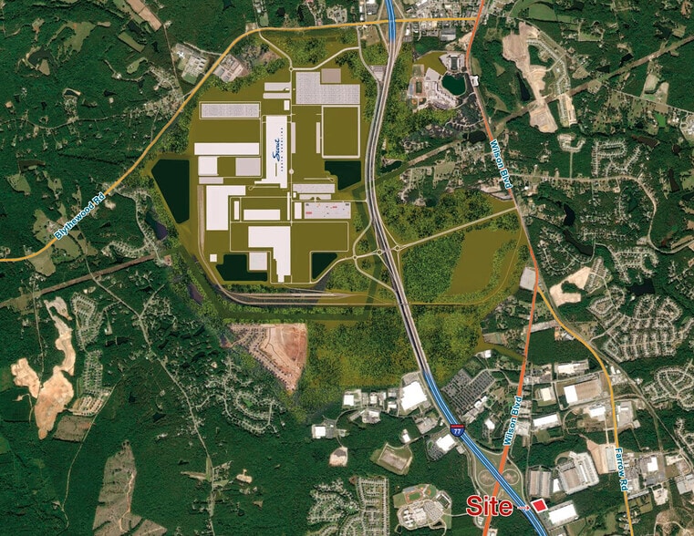 1081 Carolina Pines, Blythewood, SC for sale - Primary Photo - Image 1 of 6