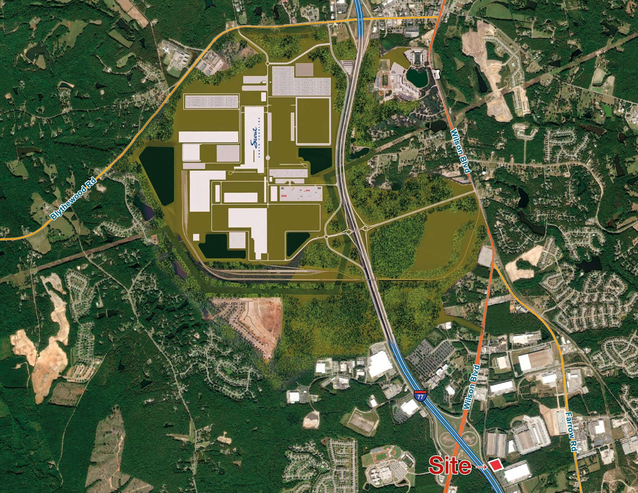 1081 Carolina Pines, Blythewood, SC for sale Primary Photo- Image 1 of 7