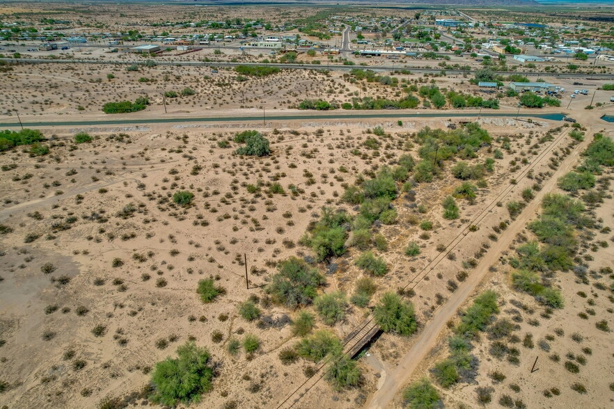 W Pima st, Gila Bend, AZ for sale - Aerial - Image 3 of 44