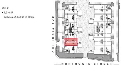 880 Columbia Ave, Riverside, CA for lease Floor Plan- Image 1 of 1