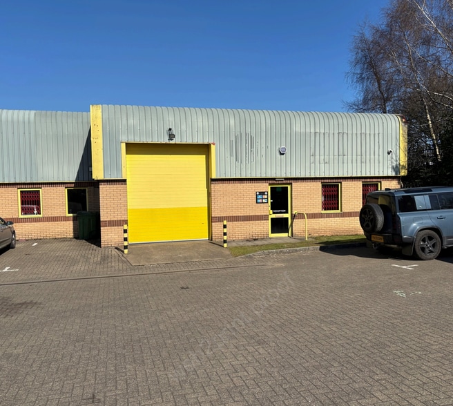 1-4 Acorn Way, Mansfield for lease - Building Photo - Image 1 of 1