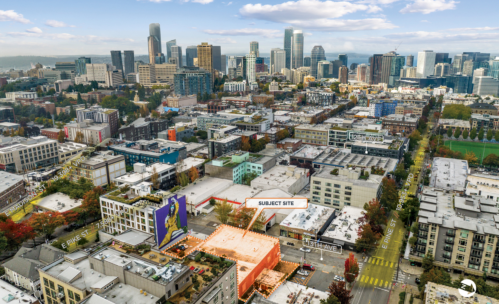 1520 13th Ave, Seattle, WA for sale Building Photo- Image 1 of 9