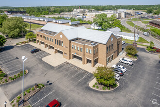 300 N Main St, Middletown, OH - aerial  map view