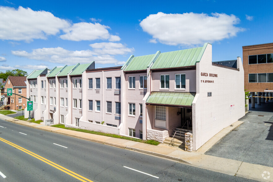 17 W Jefferson St, Rockville, MD for lease - Primary Photo - Image 1 of 16