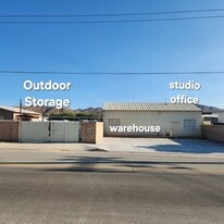 55479 Yucca Trl, Yucca Valley CA - Warehouse