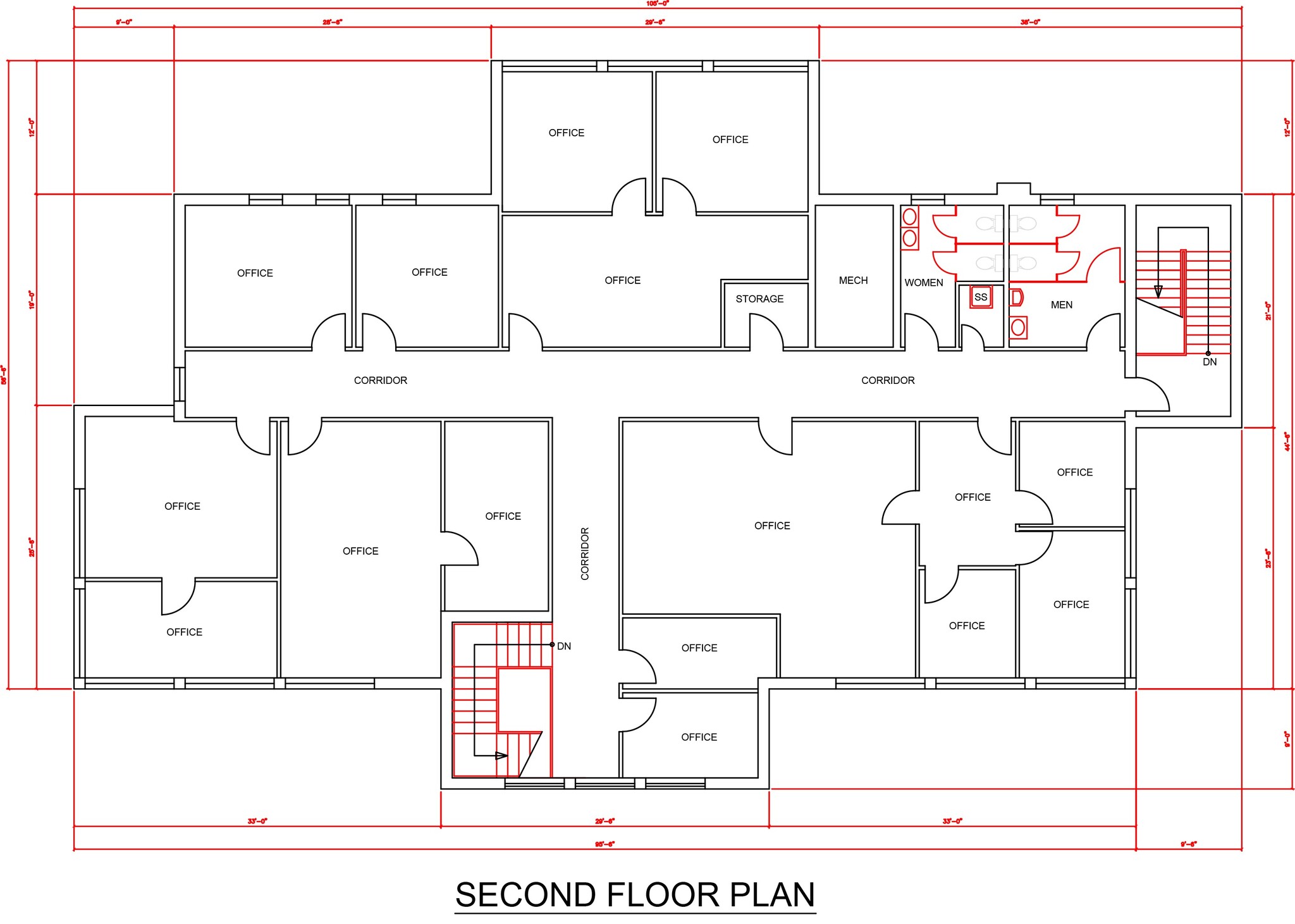 2300 Grand Ave, Baldwin, NY for lease Floor Plan- Image 1 of 1