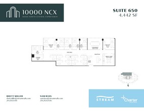 10000 N Central Expy, Dallas, TX for lease Floor Plan- Image 1 of 1