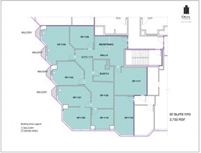 6100 Wilshire Blvd, Los Angeles, CA for lease Floor Plan- Image 2 of 2