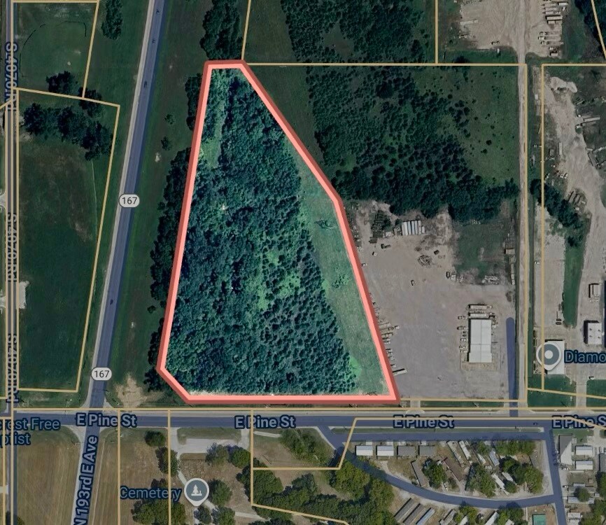 N 193rd East Ave, Catoosa, OK for sale Primary Photo- Image 1 of 5