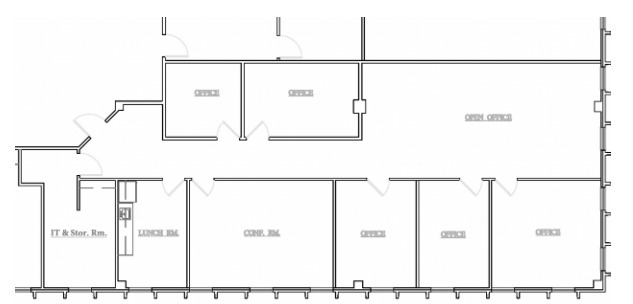 51 Cragwood Rd, South Plainfield, NJ for lease Floor Plan- Image 1 of 1