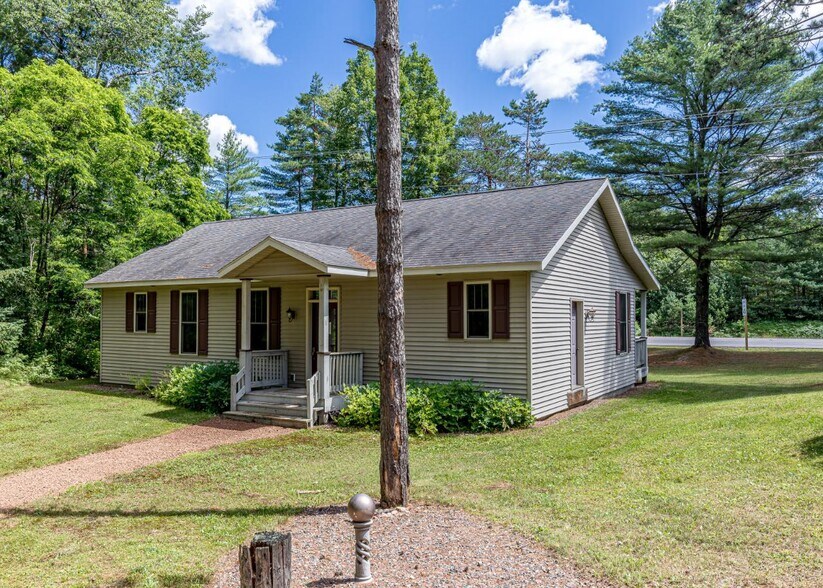 7076 Semrau Trail, Hazelhurst, WI 54531 North Wisconsin Homes