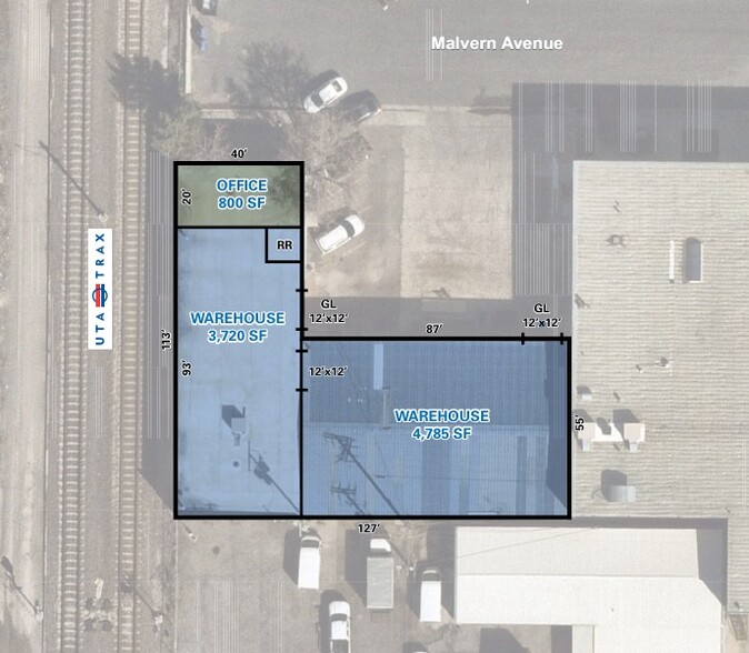 195 W Malvern Ave, Salt Lake City, UT for sale - Floor Plan - Image 2 of 2