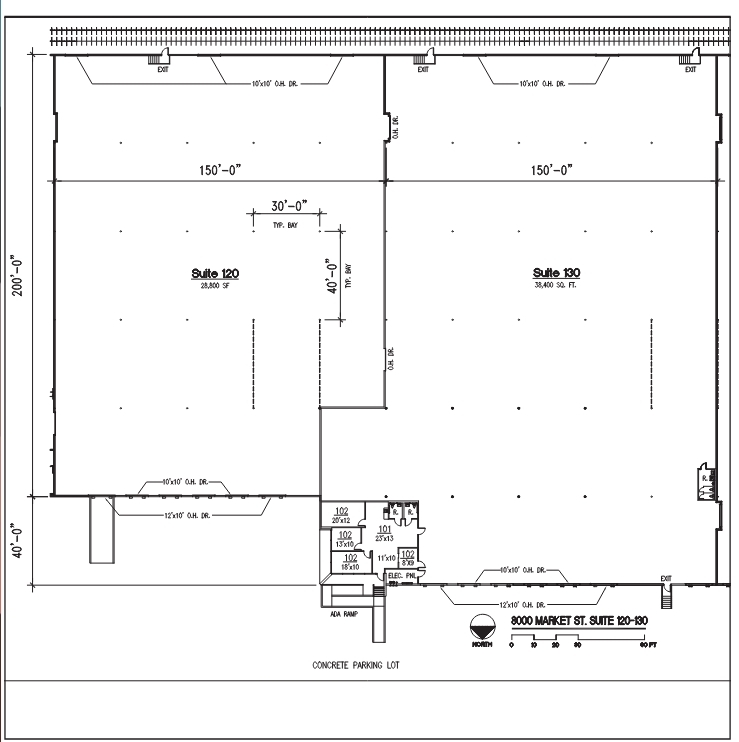 8000 Market St, Houston, TX for lease Floor Plan- Image 1 of 1