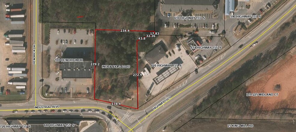 0 Industrial Blvd, Mcdonough, GA for lease - Aerial - Image 2 of 2