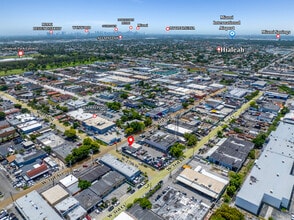 2696 W 3rd Ave, Hialeah, FL - AERIAL map view - Image1