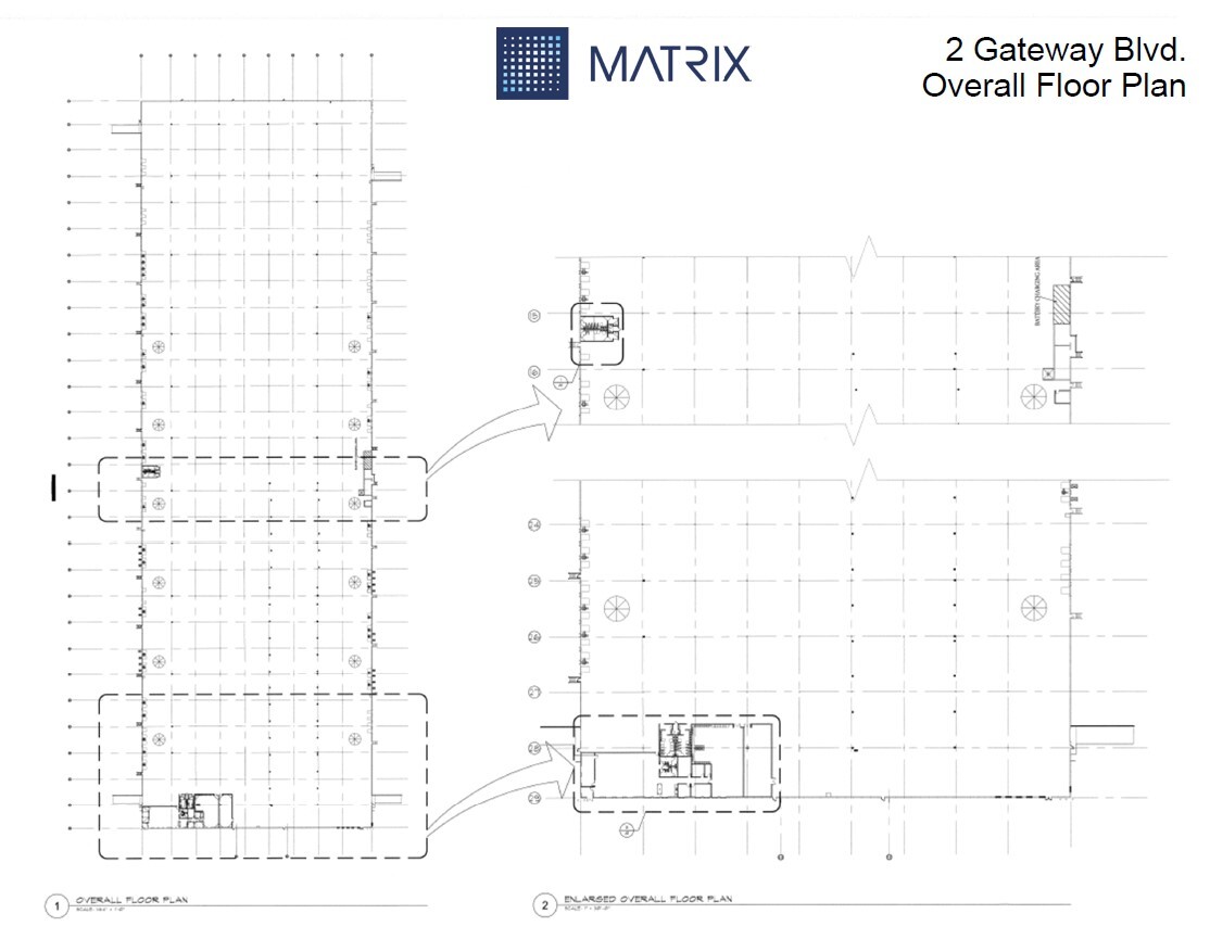 2 Gateway Blvd, Pedricktown, NJ for lease Floor Plan- Image 1 of 2