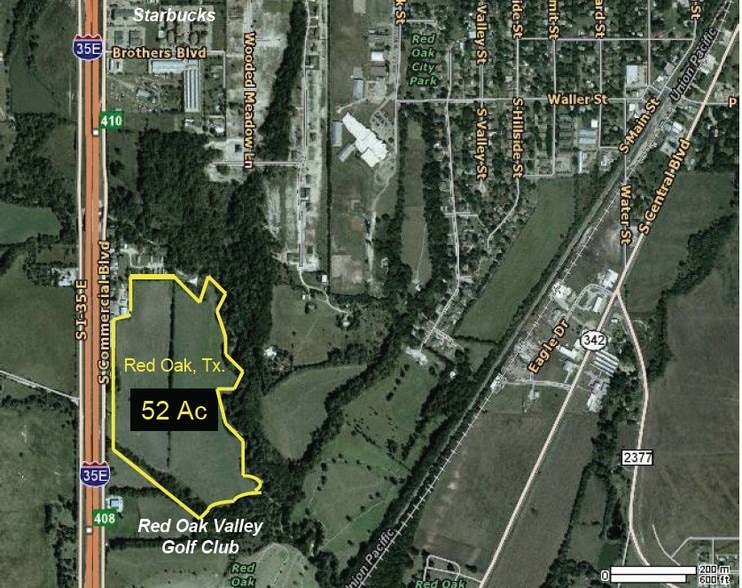 E I 35, Red Oak, TX for lease - Plat Map - Image 2 of 4