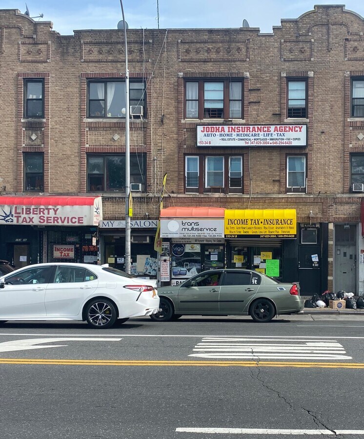 15334 Hillside Ave, Jamaica, NY 11432