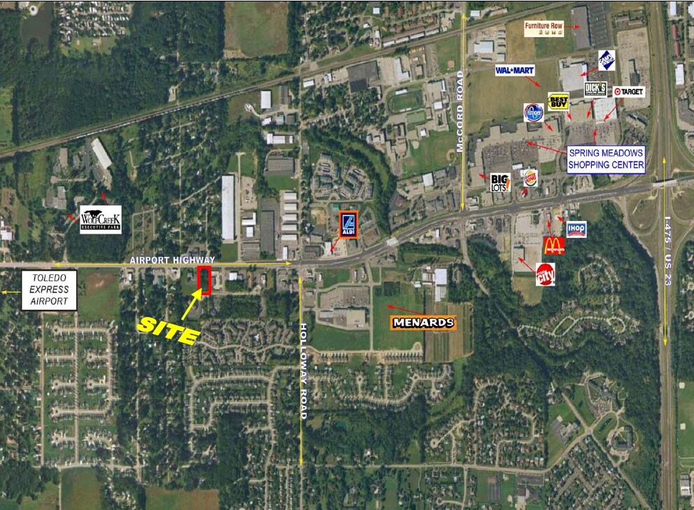 7425 Airport Hwy, Holland, OH for sale Primary Photo- Image 1 of 1