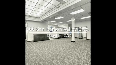 588 San Ramon Valley Blvd, Danville, CA for lease - Commercial Listing Video 