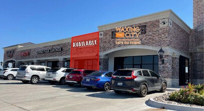 8401 Justin Rd, Double Oak, TX for lease Building Photo- Image 1 of 1