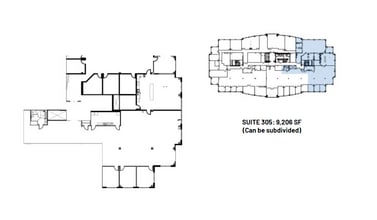 13620 Reese Blvd E, Huntersville, NC for lease Floor Plan- Image 1 of 1