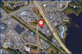 4906 Wellington Rd, Nanaimo, BC - Aerial  map view