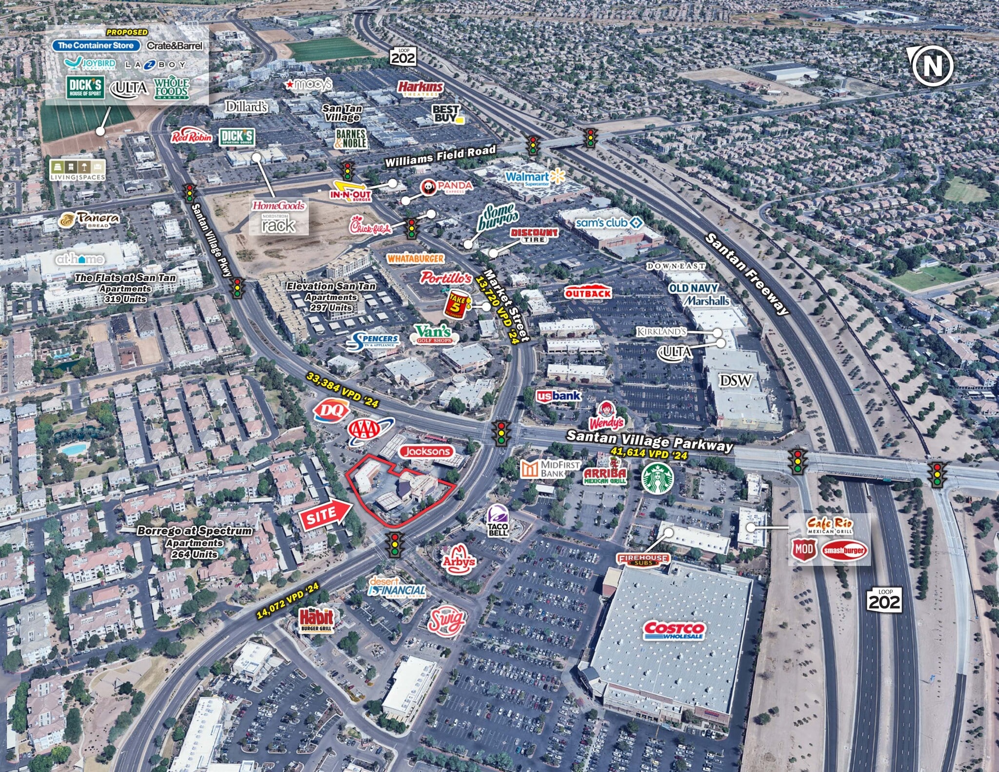 2870 S Market St, Gilbert, AZ for lease Building Photo- Image 1 of 2