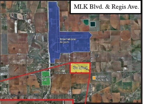 Regis St, Lubbock, TX for sale - Building Photo - Image 1 of 1